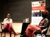 Alumni Alexis Okeowo and Ìbílọlá Owóyẹlé hosting our event: Exploring Global Narratives: Navigating Identity, Resistance, and Gender through Storytelling