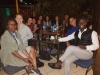 Board Member Kwame Parker with current Fellows and alumni from 2003-04, 2015-16, and 2016-17 in Nairobi, Kenya